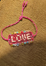 Load image into Gallery viewer, LOVE IN SPARKLE ( red )
