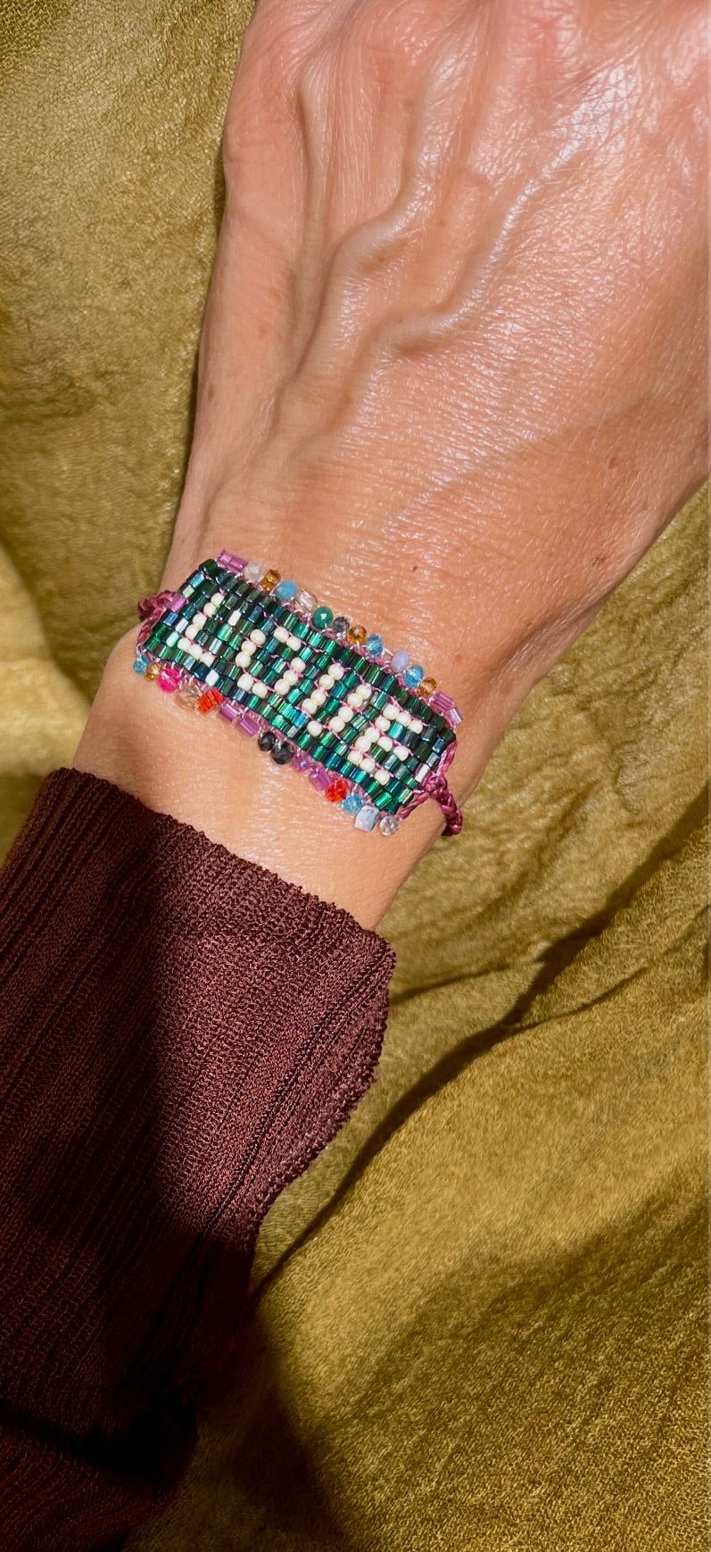 LOVE IN SPARKLE ( green)