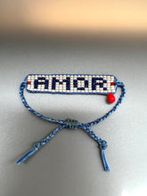 Load image into Gallery viewer, AMOR (blue)
